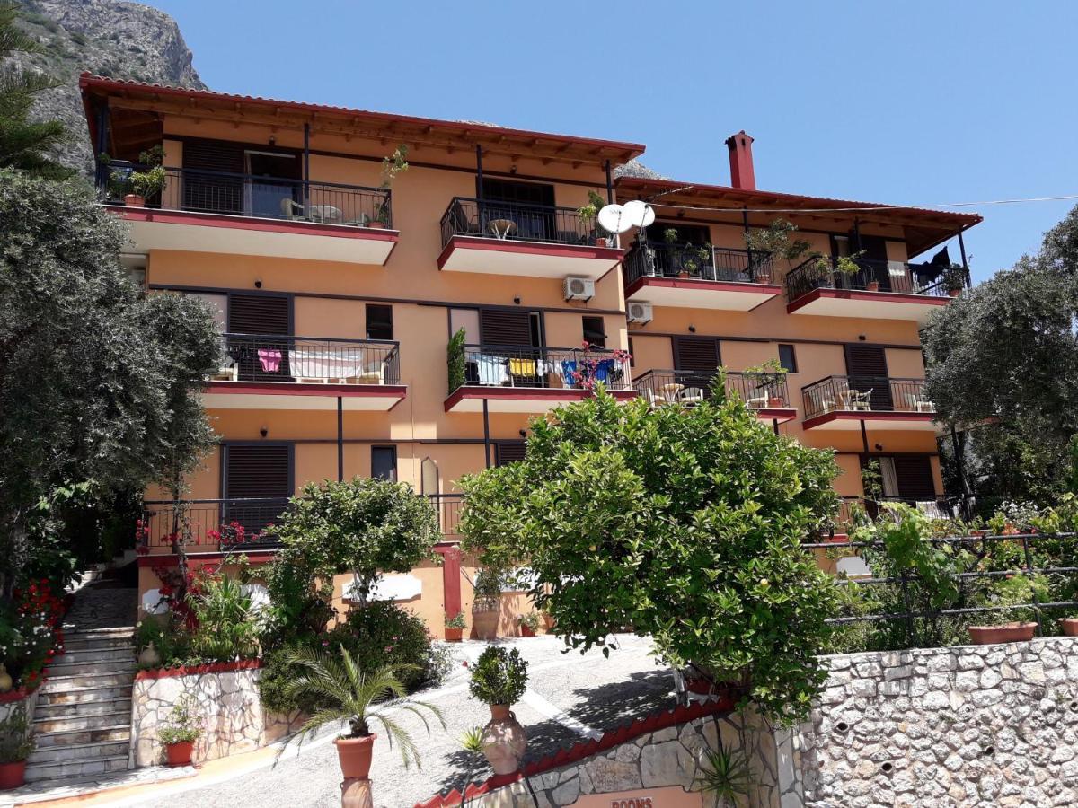 Vasiliki See View Apartments Barbati Zewnętrze zdjęcie