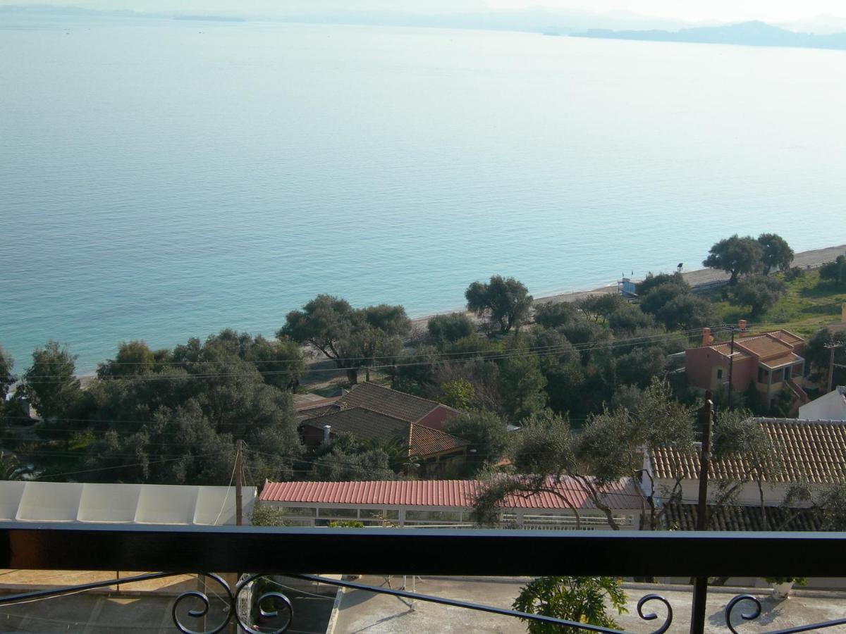 Vasiliki See View Apartments Barbati Zewnętrze zdjęcie