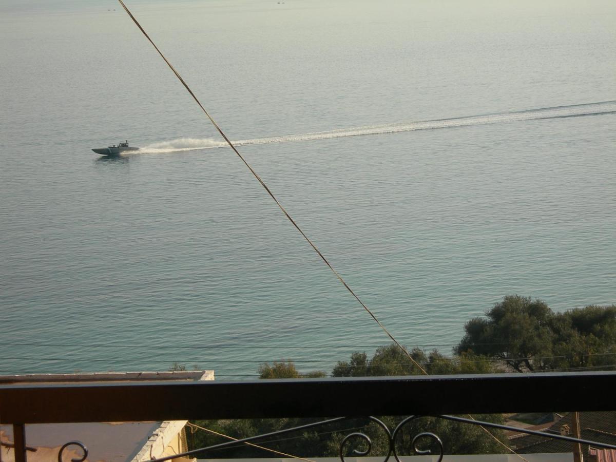 Vasiliki See View Apartments Barbati Zewnętrze zdjęcie