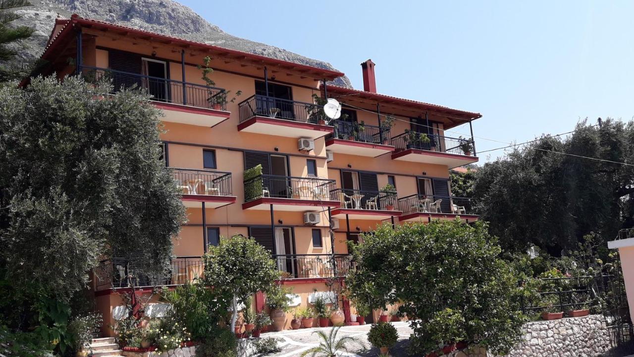 Vasiliki See View Apartments Barbati Zewnętrze zdjęcie