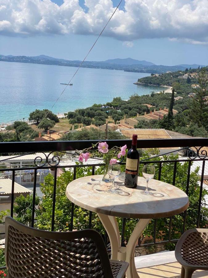 Vasiliki See View Apartments Barbati Zewnętrze zdjęcie