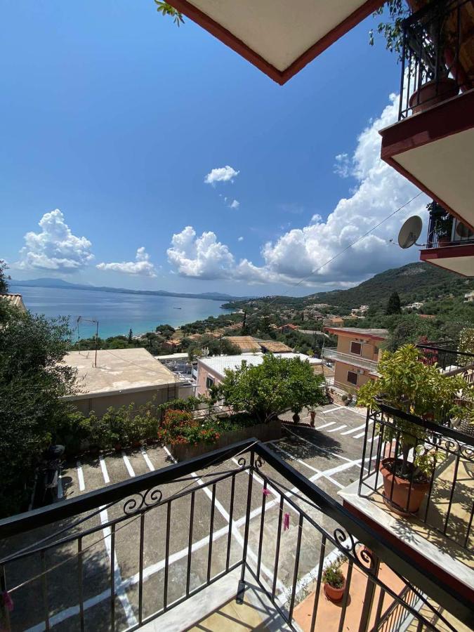 Vasiliki See View Apartments Barbati Zewnętrze zdjęcie