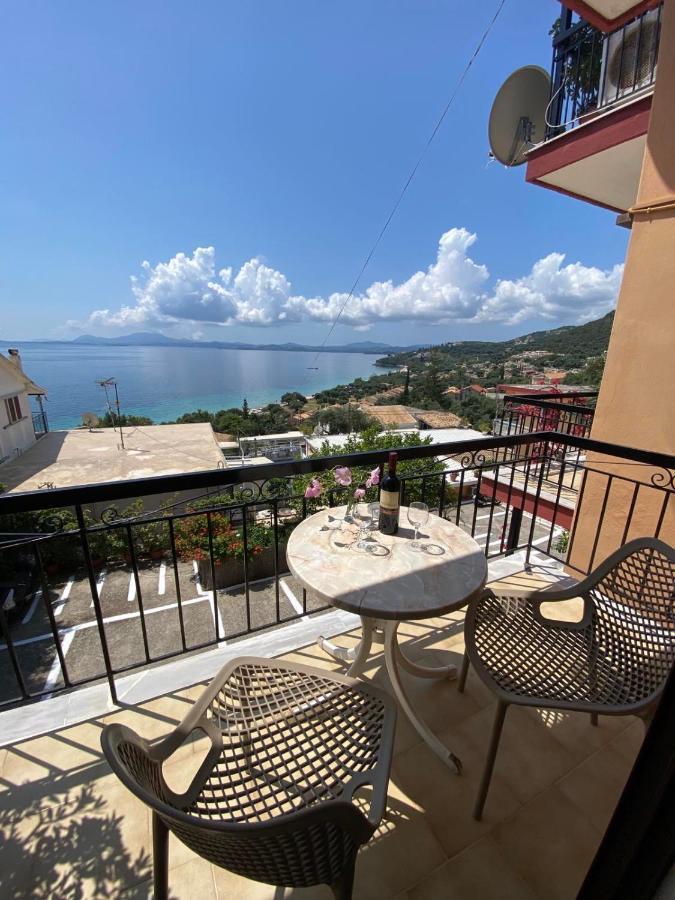 Vasiliki See View Apartments Barbati Zewnętrze zdjęcie