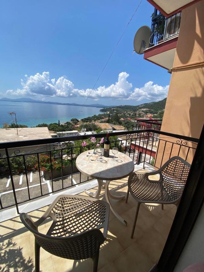 Vasiliki See View Apartments Barbati Zewnętrze zdjęcie