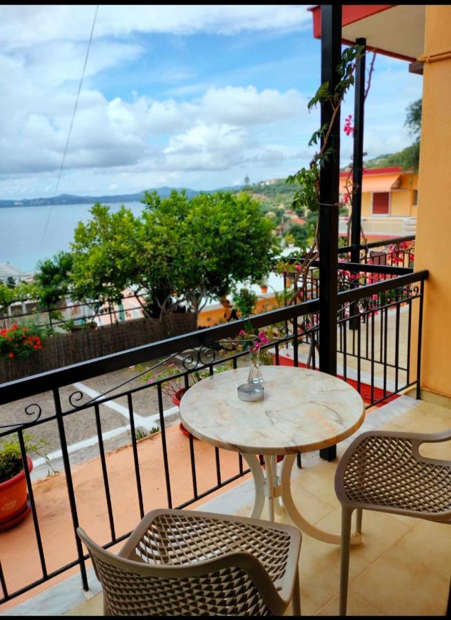 Vasiliki See View Apartments Barbati Zewnętrze zdjęcie
