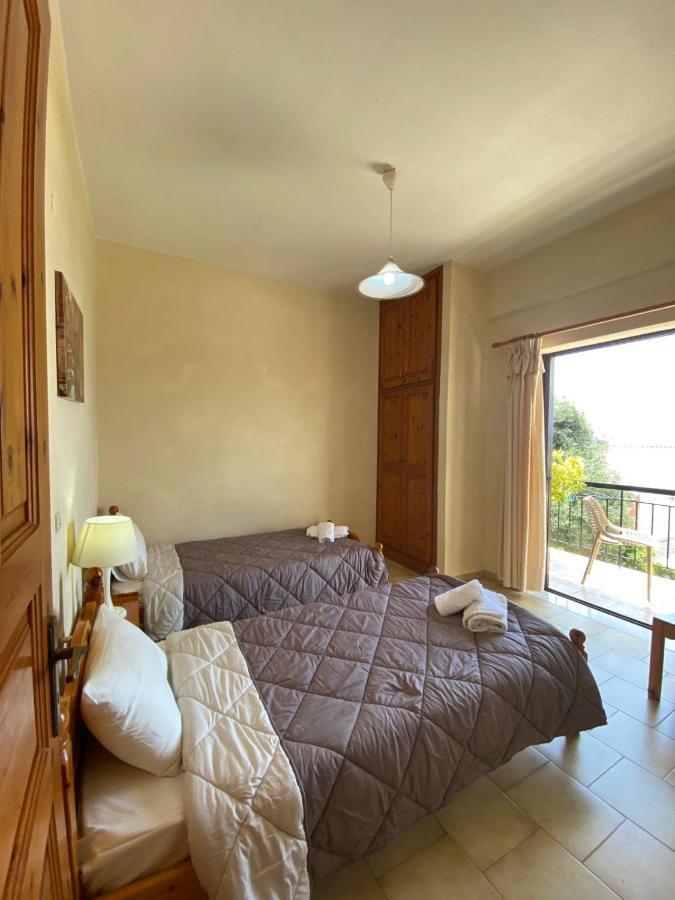 Vasiliki See View Apartments Barbati Zewnętrze zdjęcie