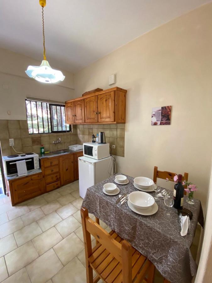 Vasiliki See View Apartments Barbati Zewnętrze zdjęcie