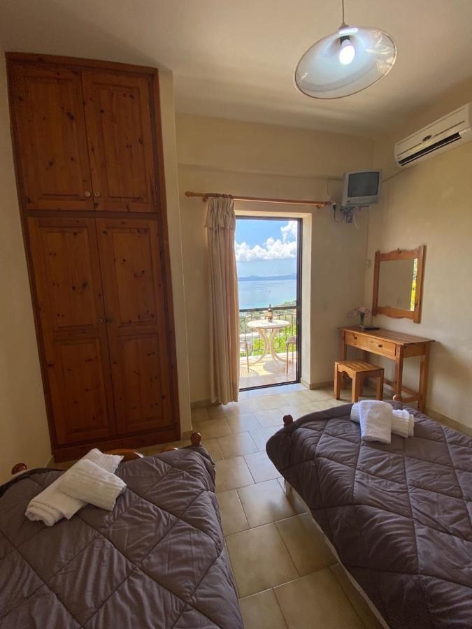Vasiliki See View Apartments Barbati Zewnętrze zdjęcie