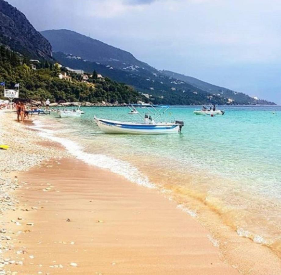Vasiliki See View Apartments Barbati Zewnętrze zdjęcie