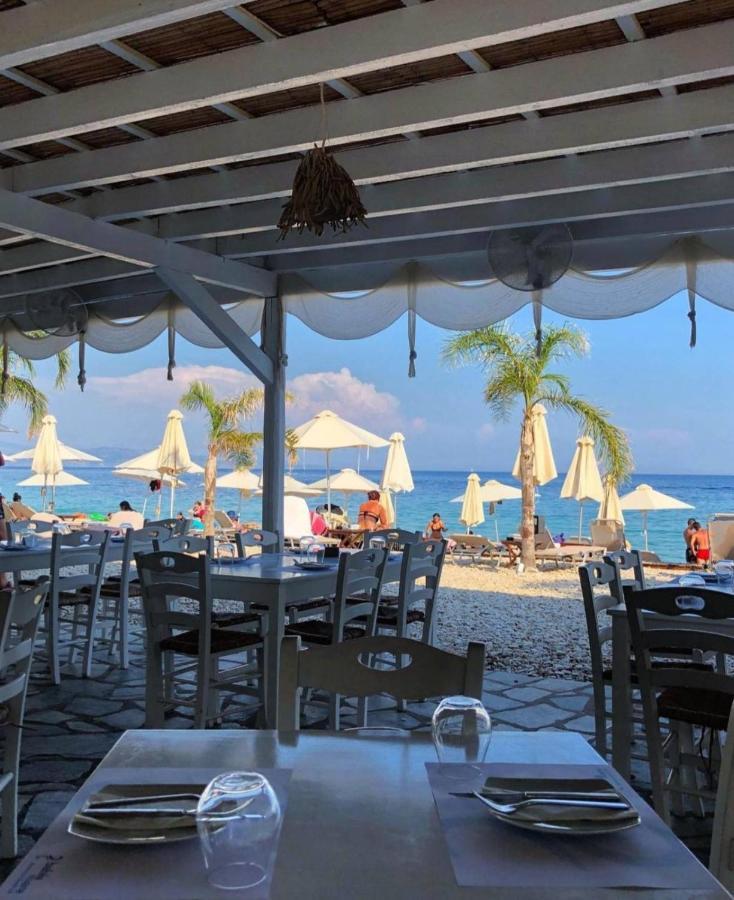 Vasiliki See View Apartments Barbati Zewnętrze zdjęcie
