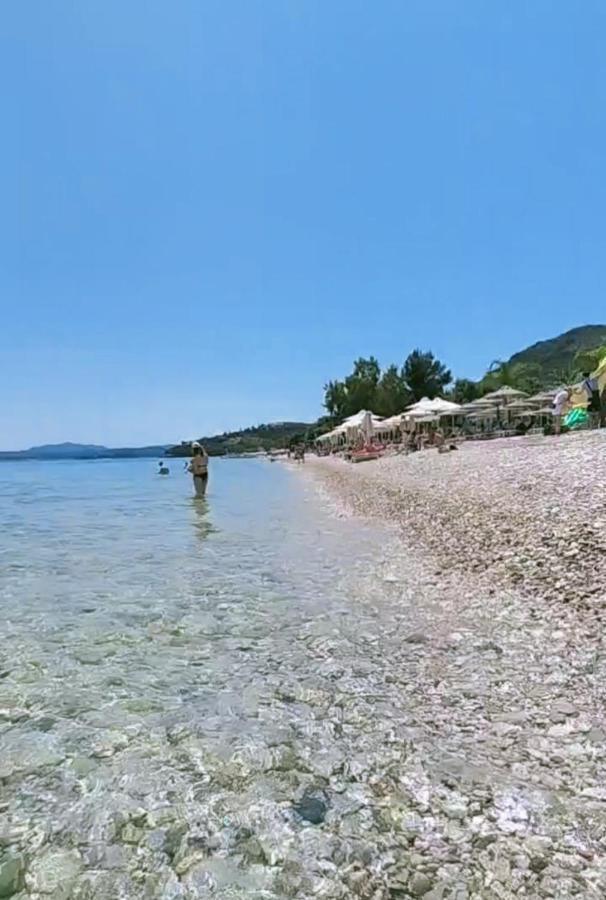 Vasiliki See View Apartments Barbati Zewnętrze zdjęcie