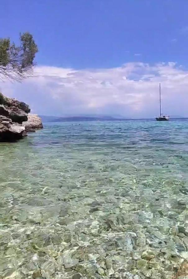 Vasiliki See View Apartments Barbati Zewnętrze zdjęcie