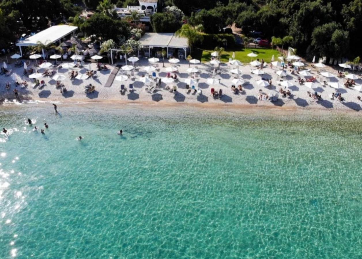Vasiliki See View Apartments Barbati Zewnętrze zdjęcie