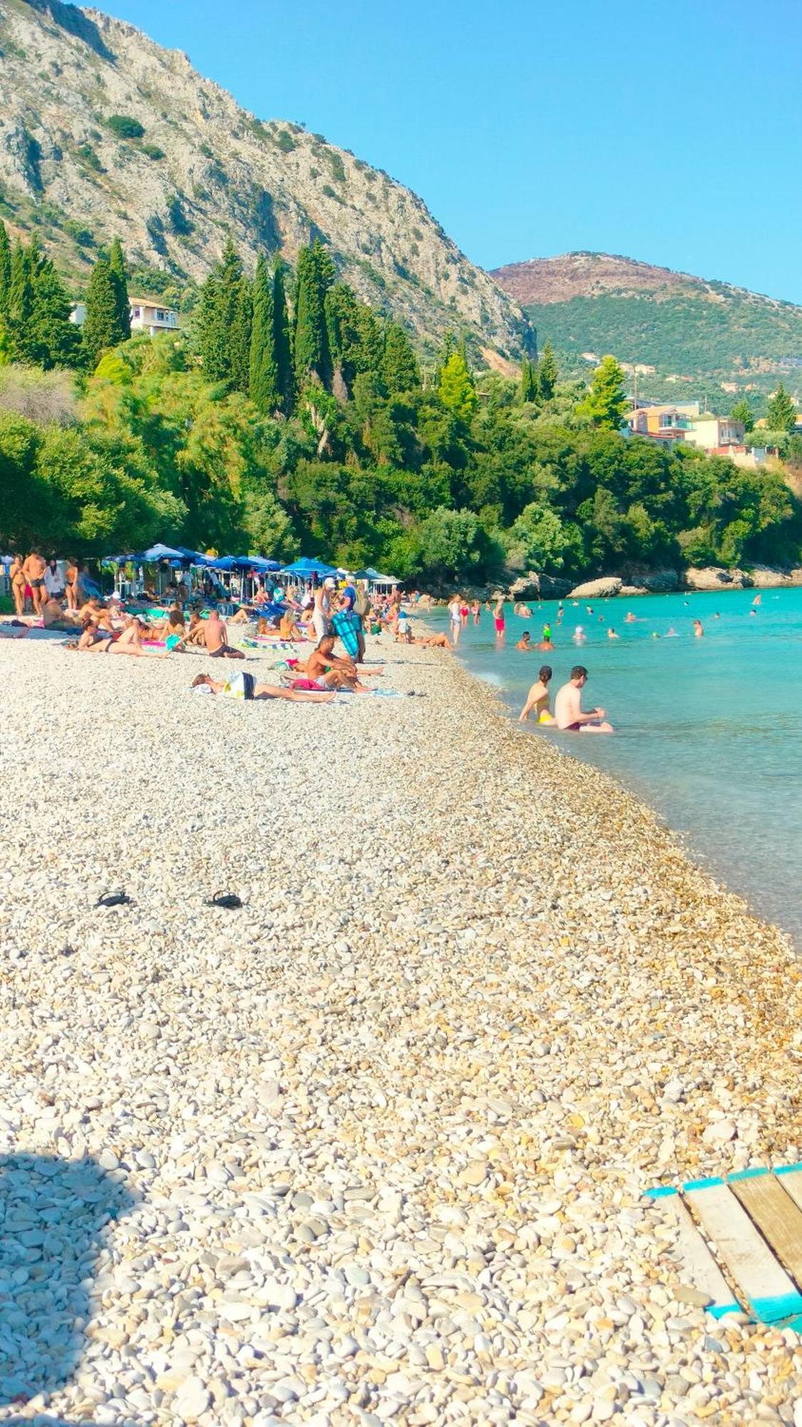 Vasiliki See View Apartments Barbati Zewnętrze zdjęcie