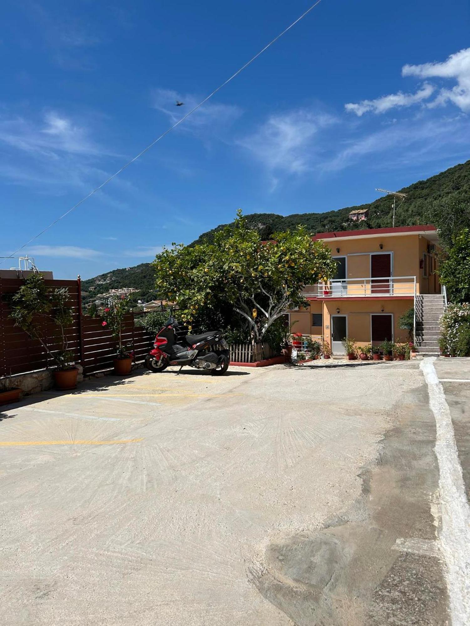 Vasiliki See View Apartments Barbati Zewnętrze zdjęcie